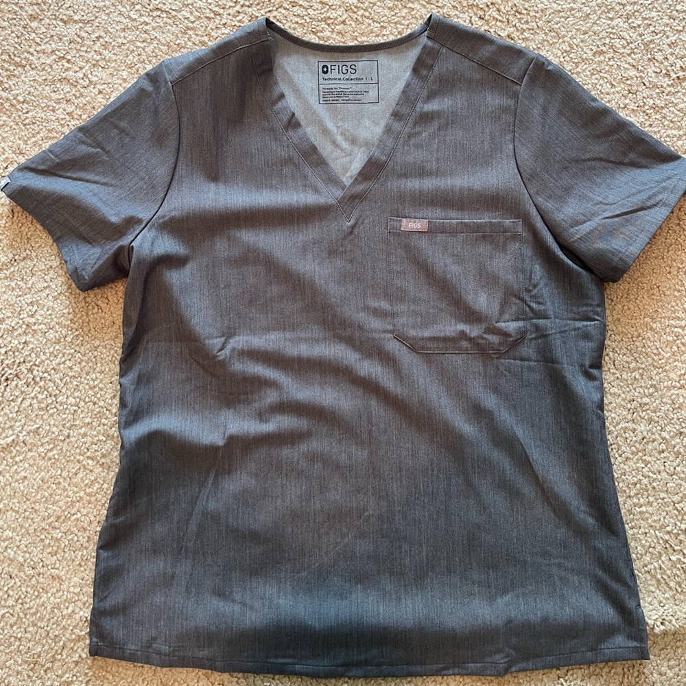 FIGS Women’s Catarina One-Pocket Scrub Top